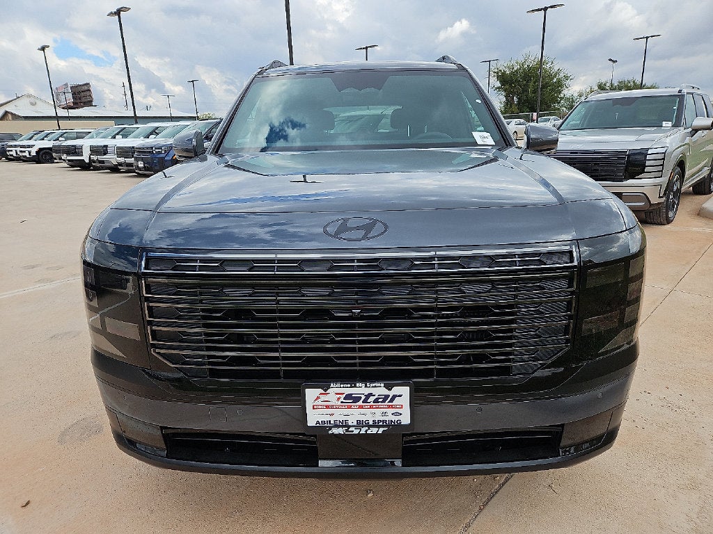 2027 Hyundai PALISADE HYBRID Calligraphy Black Ink