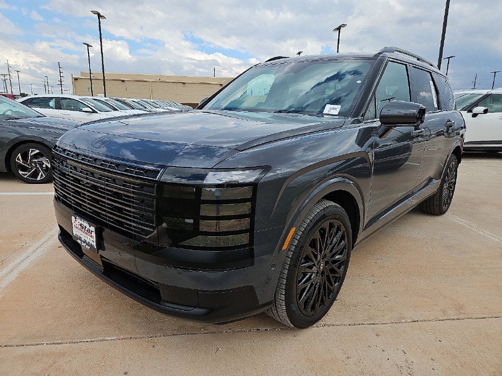2027 Hyundai PALISADE HYBRID Calligraphy Black Ink
