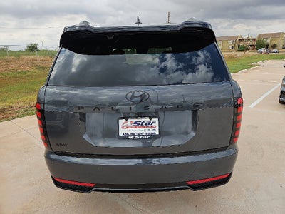 2027 Hyundai PALISADE HYBRID Calligraphy Black Ink