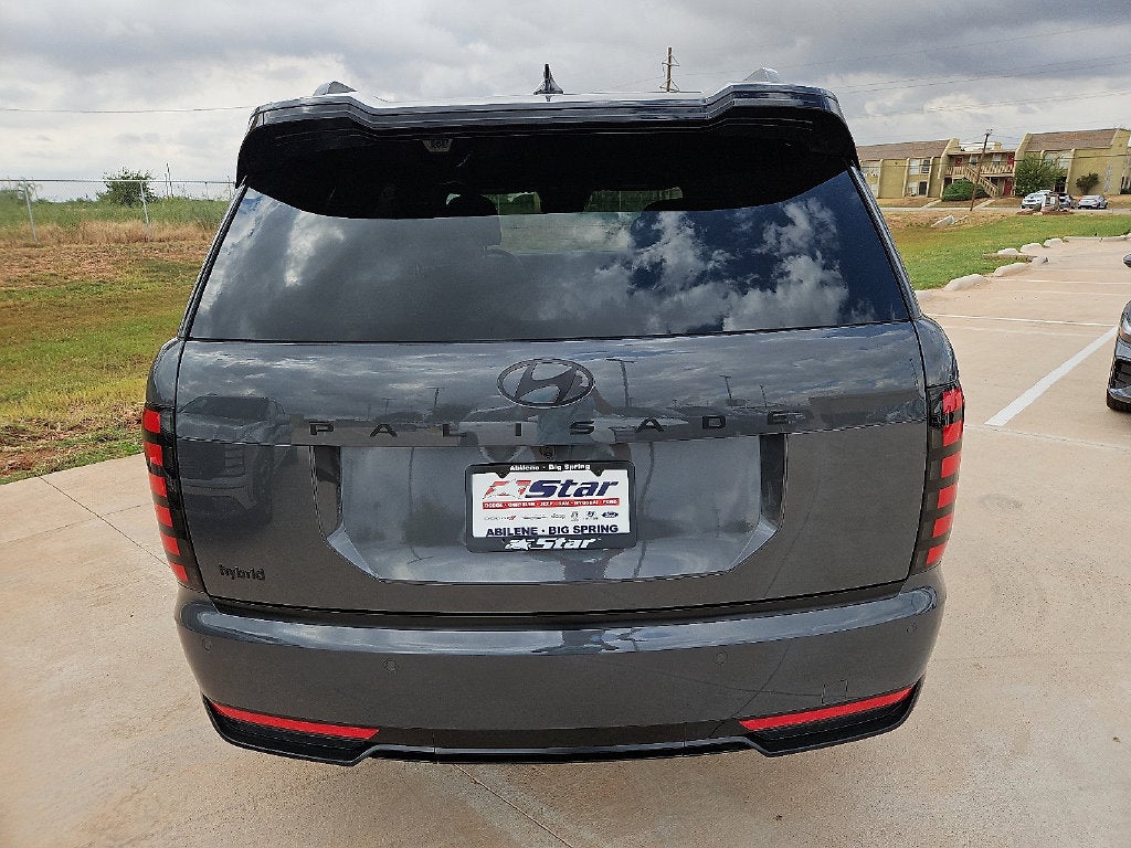 2027 Hyundai PALISADE HYBRID Calligraphy Black Ink