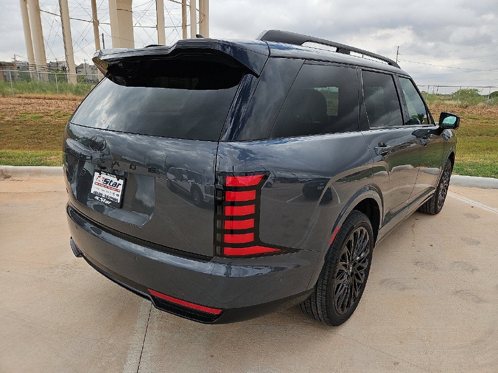 2027 Hyundai PALISADE HYBRID Calligraphy Black Ink