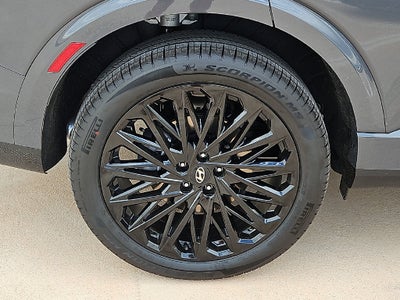 2027 Hyundai PALISADE HYBRID Calligraphy Black Ink