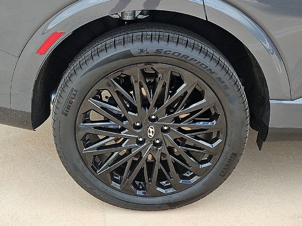 2027 Hyundai PALISADE HYBRID Calligraphy Black Ink