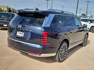 2027 Hyundai PALISADE HYBRID Calligraphy