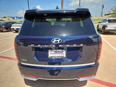 2026 Hyundai PALISADE HYBRID Calligraphy