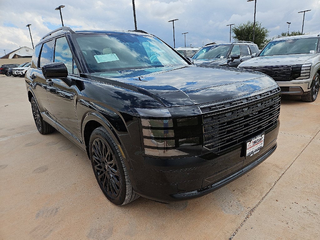 2027 Hyundai PALISADE HYBRID Calligraphy Black Ink