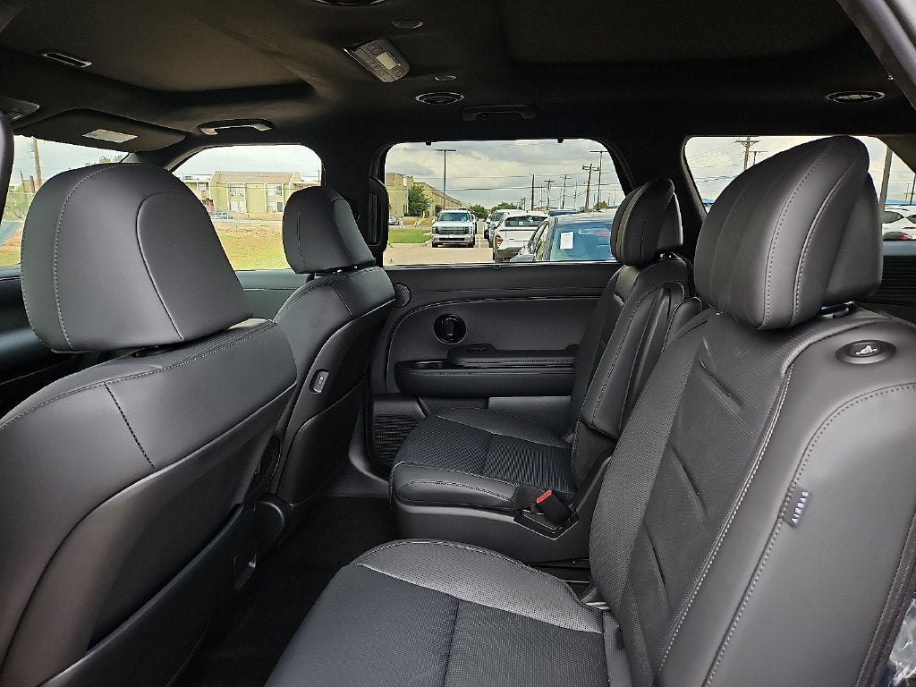 2027 Hyundai PALISADE HYBRID Calligraphy Black Ink