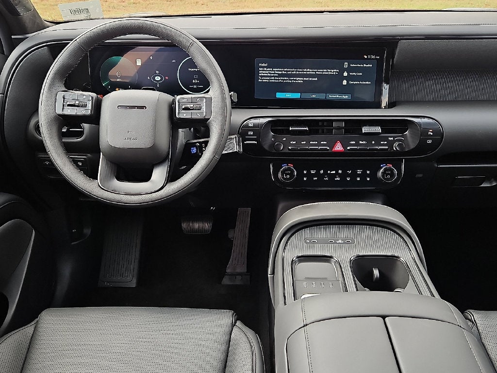2027 Hyundai PALISADE HYBRID Calligraphy Black Ink