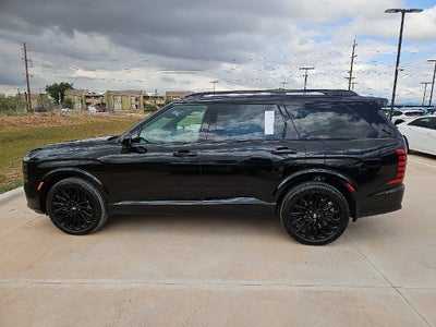 2027 Hyundai PALISADE HYBRID Calligraphy Black Ink