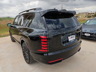 2027 Hyundai PALISADE HYBRID Calligraphy Black Ink