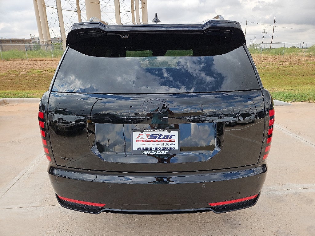 2027 Hyundai PALISADE HYBRID Calligraphy Black Ink