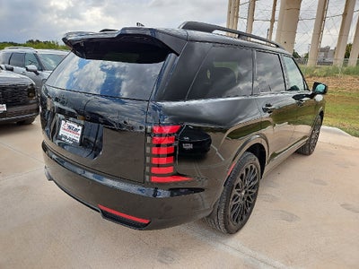 2027 Hyundai PALISADE HYBRID Calligraphy Black Ink