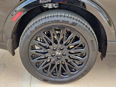 2027 Hyundai PALISADE HYBRID Calligraphy Black Ink
