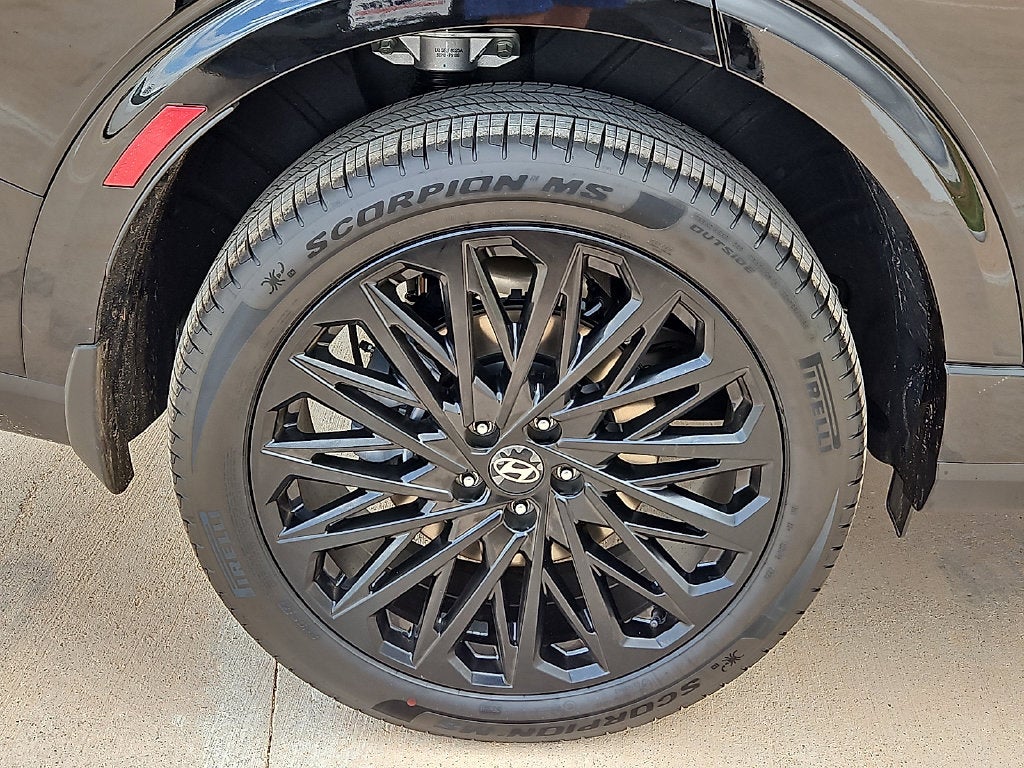 2027 Hyundai PALISADE HYBRID Calligraphy Black Ink