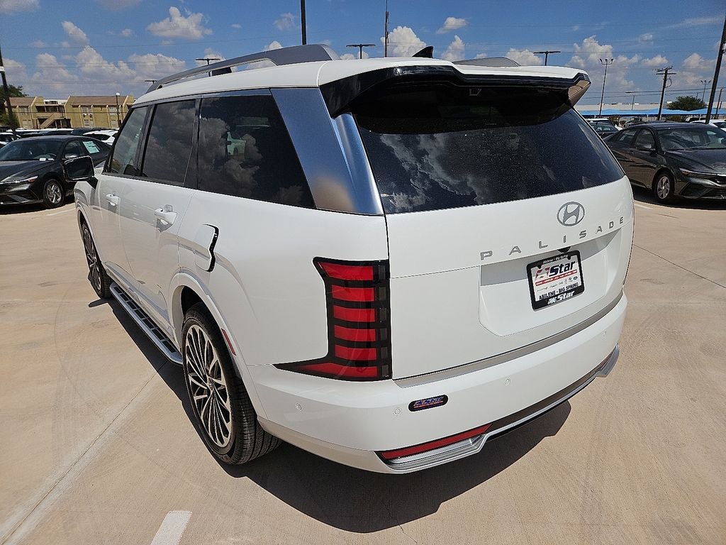 2027 Hyundai PALISADE Calligraphy AWD