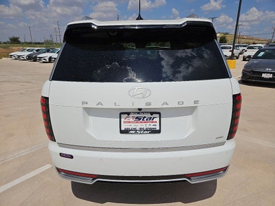 2027 Hyundai PALISADE Calligraphy AWD