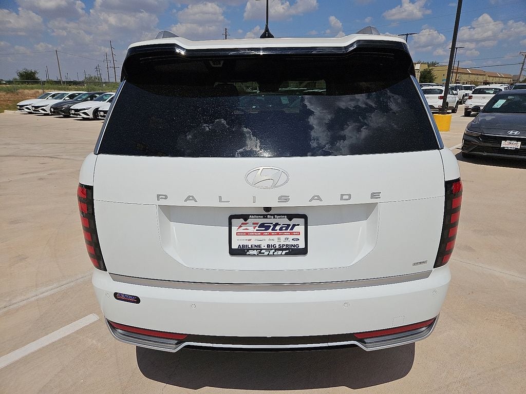 2027 Hyundai PALISADE Calligraphy AWD