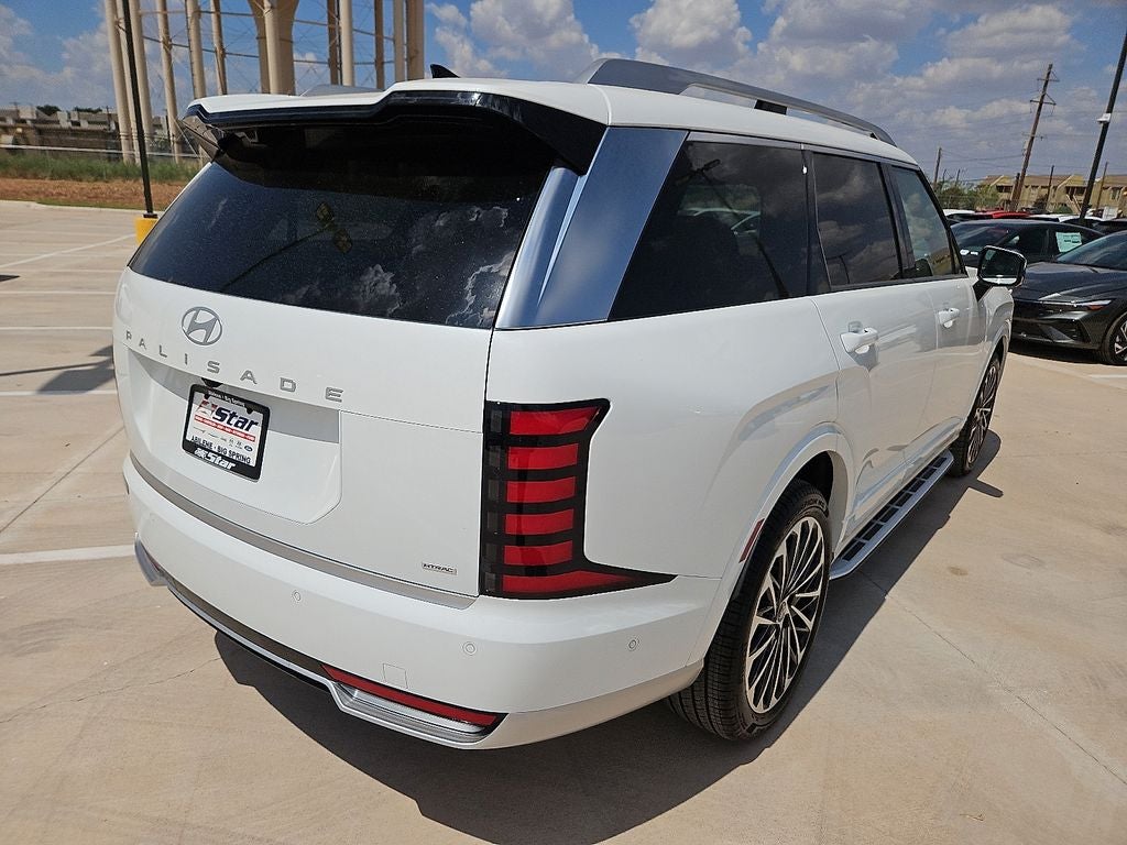 2027 Hyundai PALISADE Calligraphy AWD