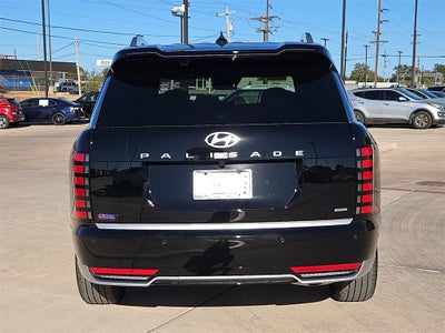 2026 Hyundai PALISADE Calligraphy AWD