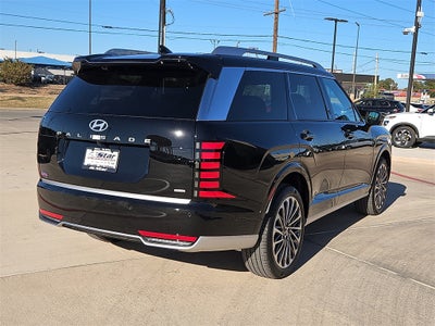 2026 Hyundai PALISADE Calligraphy AWD