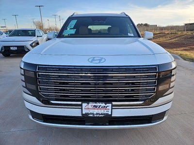2026 Hyundai PALISADE Calligraphy AWD