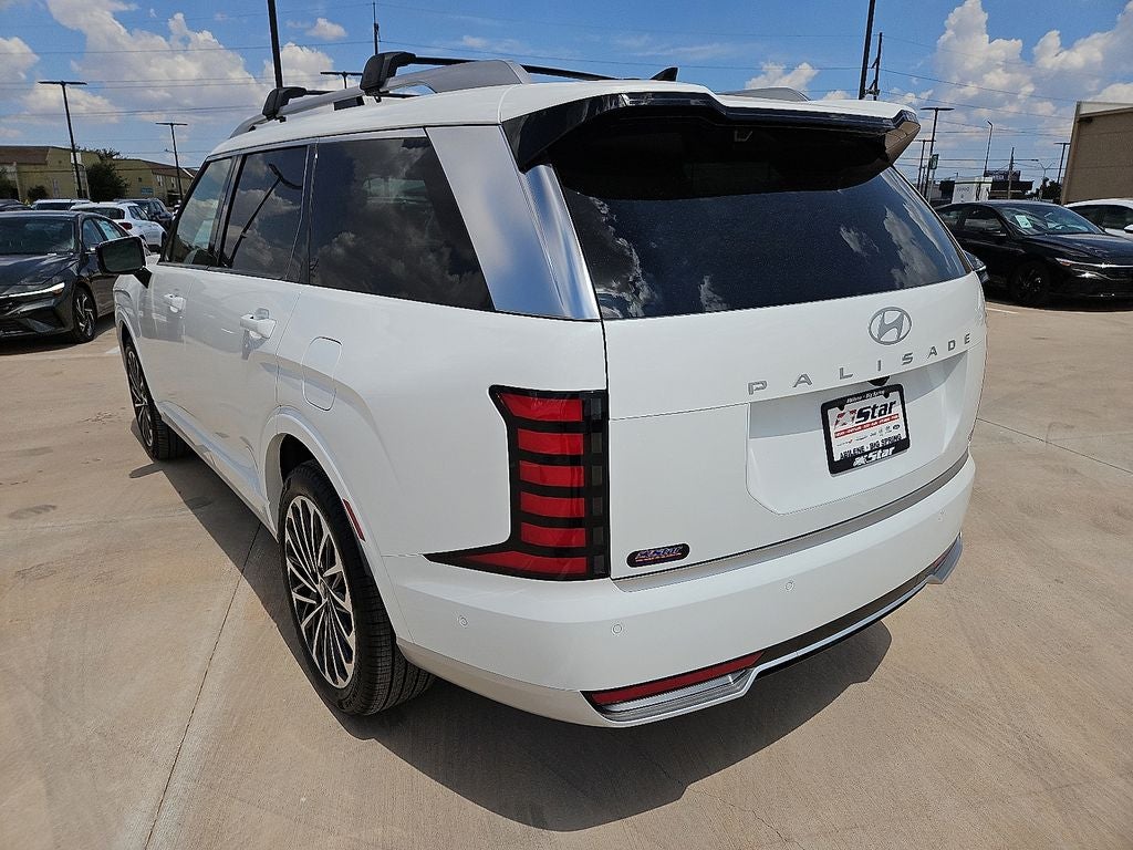 2027 Hyundai PALISADE Calligraphy AWD