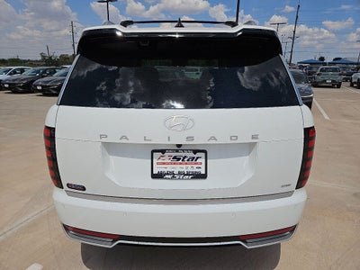 2027 Hyundai PALISADE Calligraphy AWD