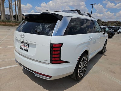 2027 Hyundai PALISADE Calligraphy AWD