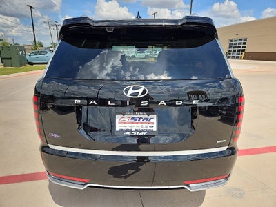 2026 Hyundai PALISADE Calligraphy AWD