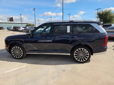 2027 Hyundai PALISADE Calligraphy AWD