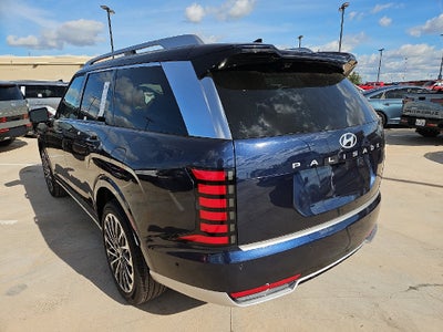 2027 Hyundai PALISADE Calligraphy AWD