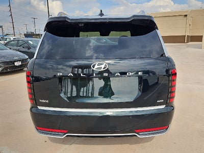 2027 Hyundai PALISADE HYBRID Calligraphy