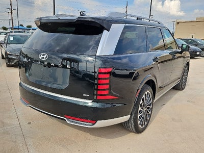 2027 Hyundai PALISADE HYBRID Calligraphy
