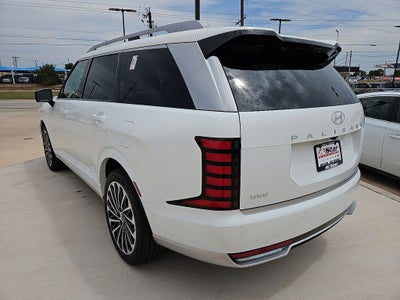 2026 Hyundai PALISADE HYBRID Calligraphy