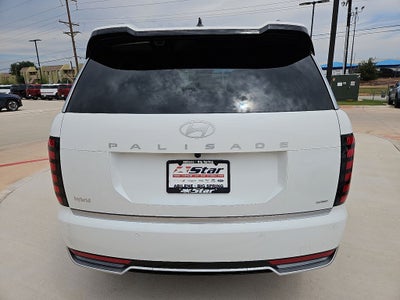 2026 Hyundai PALISADE HYBRID Calligraphy