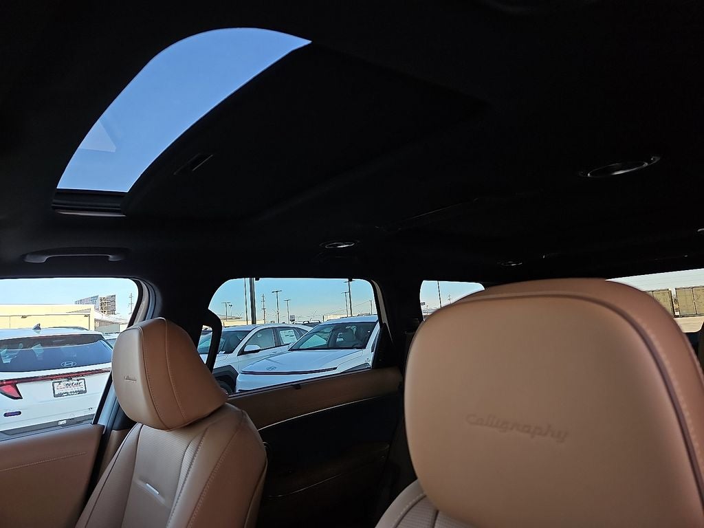 2026 Hyundai PALISADE HYBRID Calligraphy