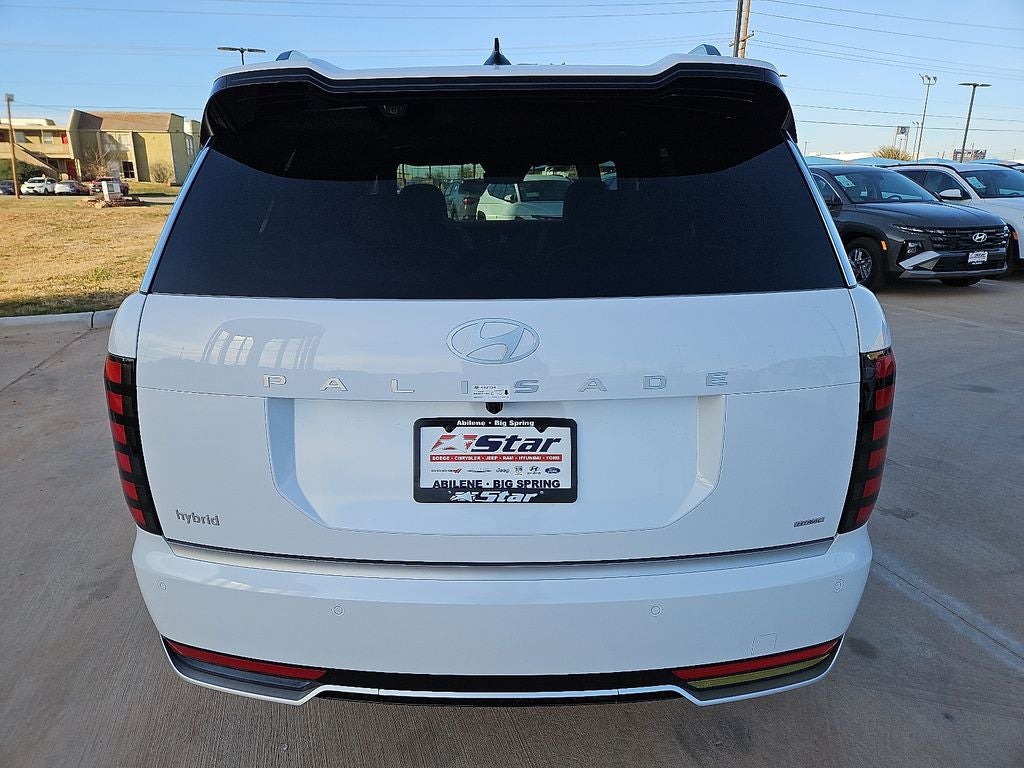 2026 Hyundai PALISADE HYBRID Calligraphy