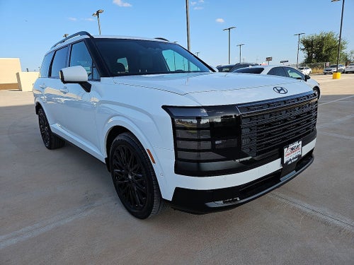 2027 Hyundai PALISADE HYBRID Calligraphy Black Ink