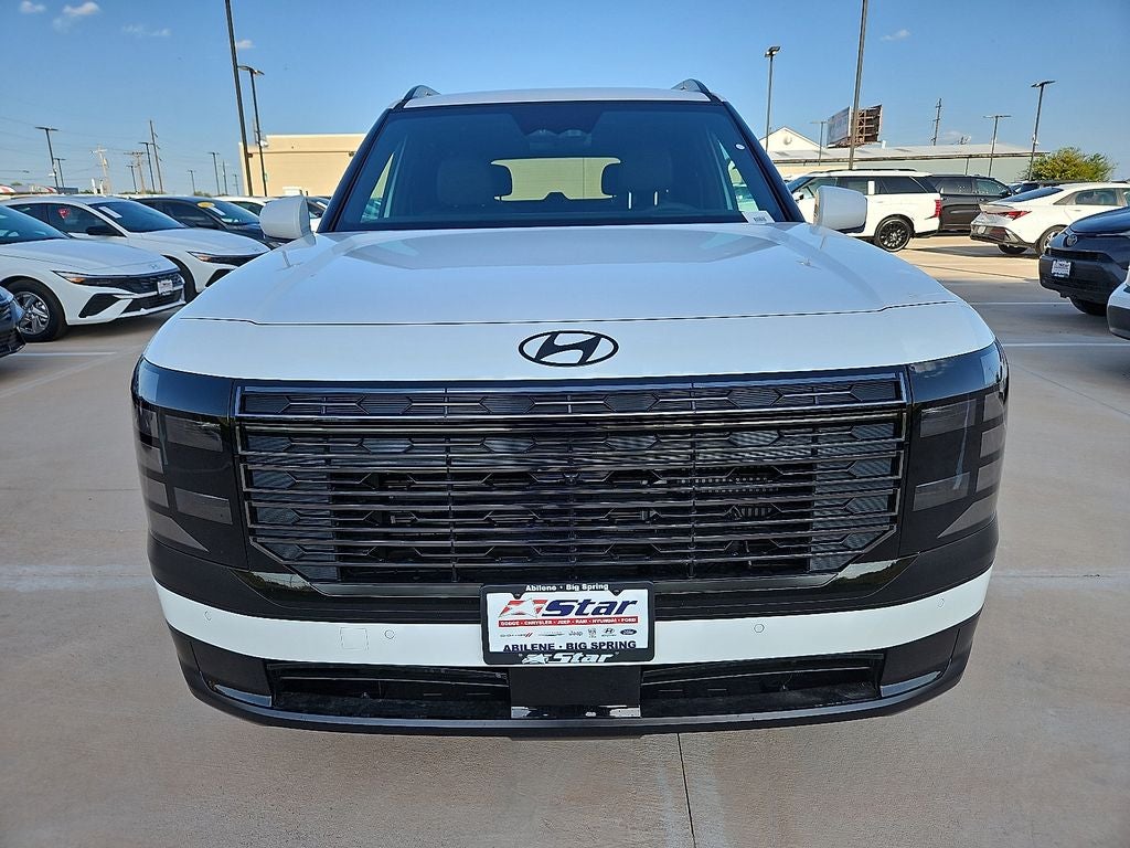2027 Hyundai PALISADE HYBRID Calligraphy Black Ink