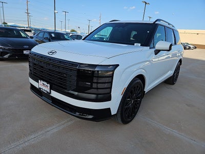 2027 Hyundai PALISADE HYBRID Calligraphy Black Ink