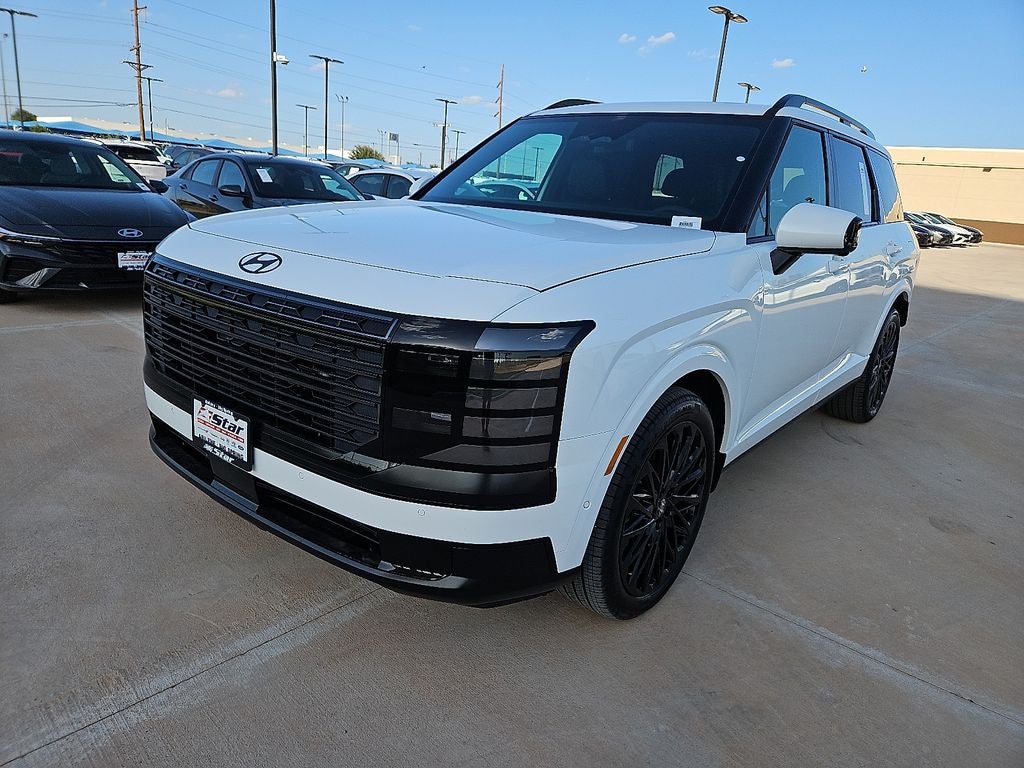 2027 Hyundai PALISADE HYBRID Calligraphy Black Ink