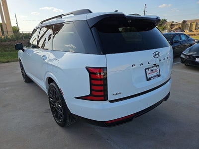 2027 Hyundai PALISADE HYBRID Calligraphy Black Ink