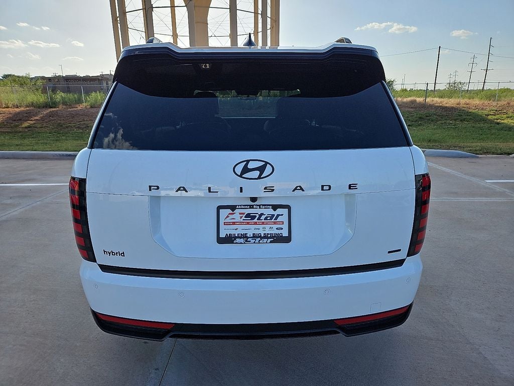 2027 Hyundai PALISADE HYBRID Calligraphy Black Ink