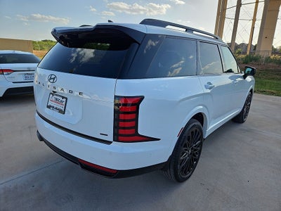 2027 Hyundai PALISADE HYBRID Calligraphy Black Ink