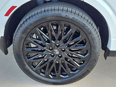 2027 Hyundai PALISADE HYBRID Calligraphy Black Ink