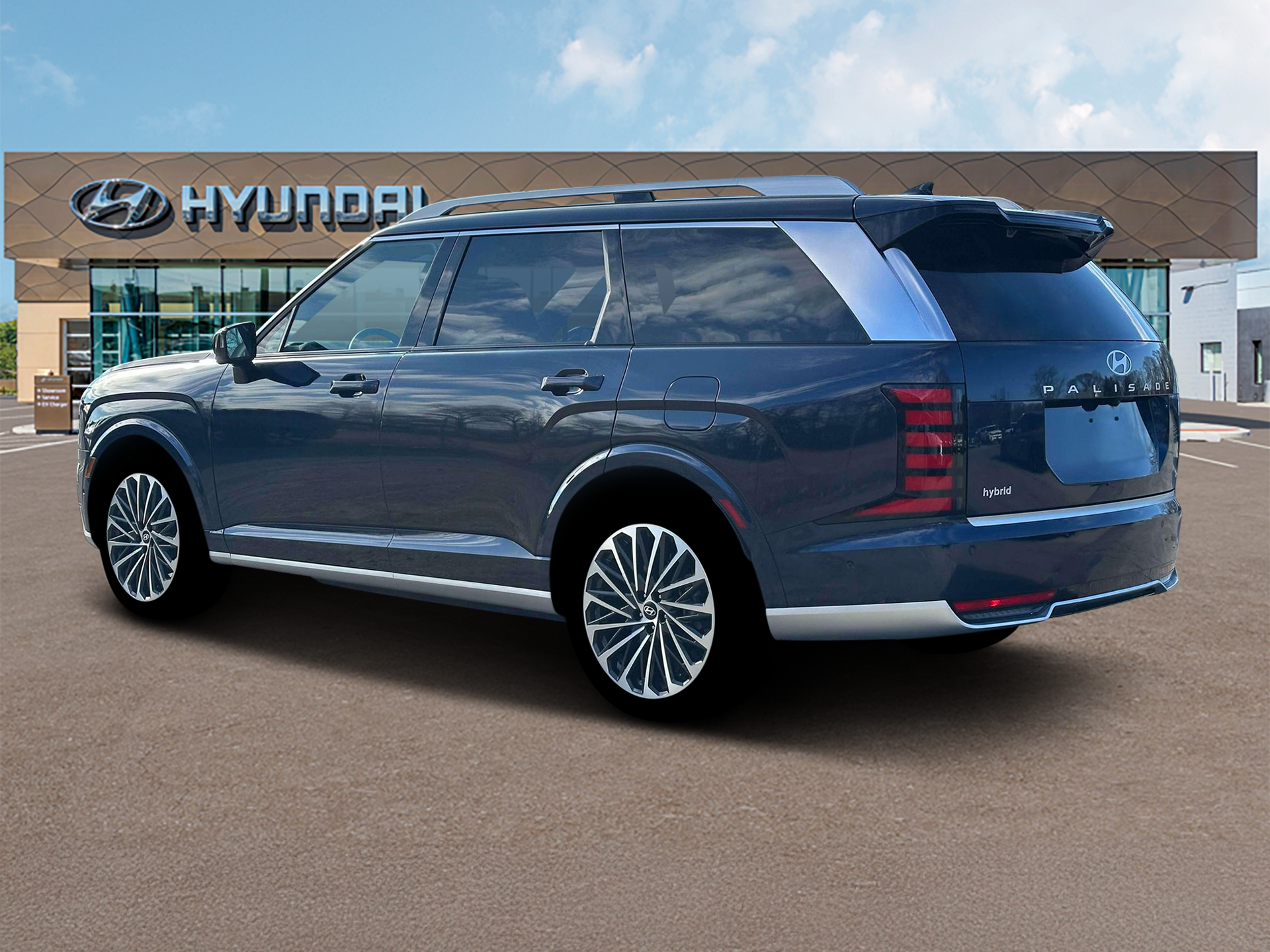 2026 Hyundai PALISADE HYBRID Calligraphy