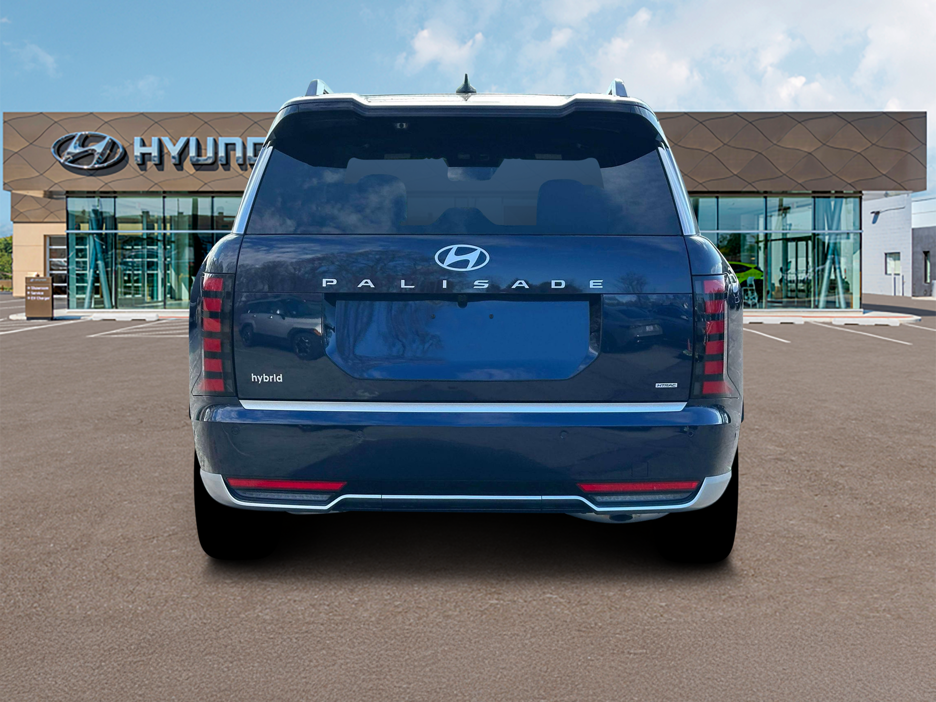 2026 Hyundai PALISADE HYBRID Calligraphy