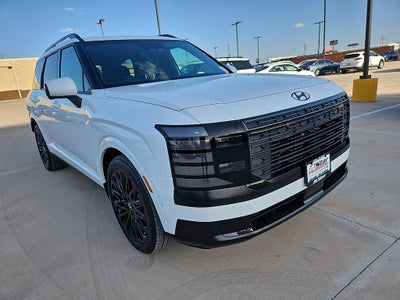 2027 Hyundai PALISADE HYBRID Calligraphy Black Ink