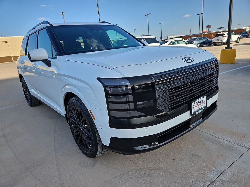 2027 Hyundai PALISADE HYBRID Calligraphy Black Ink