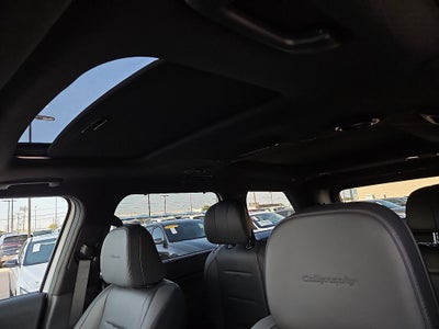 2027 Hyundai PALISADE HYBRID Calligraphy Black Ink